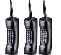 WANGCL 3 Pezzi 30 Pollici Gonfiabile Telefono Mobile per 80 s 90s Partito Decor Catena Link Palloncini per Hip Hop Compleanni Matrimoni Forniture per Partito