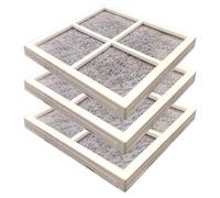 WANGCL 3 Pezzi Filtro Aria Filtro Frigorifero Accessori Ricambio Frigorifero deodorare e Mantenere Aria Fresca per LG frigoriferi LT120F/Kenmore Elite 469918 Frigorifero