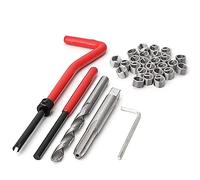 WANGCL 30 pezzi kit di riparazione filettatura M6 Helicoil kit inserti filettati Helicoil inserti maniche