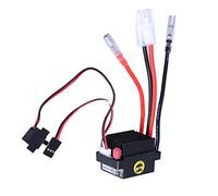 WANGCL 320A Spazzolato ESC Motore Spazzolato Regolatore di Velocità Elettrico BEC Uscita 5.6V/2A per Tamiya RC Auto Monster Truck Crawler Truck RC Barca