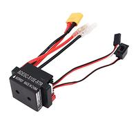 WANGCL 320A Spazzolato ESC Motore Spazzolato Regolatore di velocità Elettrico con XT60 Spina BEC Uscita 5.6V/2A per Tamiya RC Auto Monster Truck Crawler Truck RC Barca