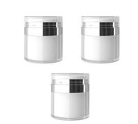 WANGCL 3PCS 50g Viaggio Pompa Dispenser Vuoto Cosmetici Vasetti Acrilici Crema Contenitore per Viaggi e Casa