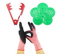 WANGCL 3PCS Rose Thorn Stripper Strumento Albero Potatore Utensili a mano per Giardinaggio Disposizione dei Fiori