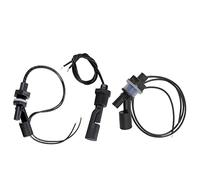 WANGCL 3Pcs Sensore di livello dell'acqua Sensore di livello del liquido Interruttore di livello dell'acqua Interruttore a galleggiante in plastica Interruttore a galleggiante orizzontale per pesce