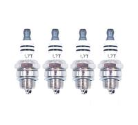 WANGCL 4 Pezzi L7T Candela 2 Tempi per Motosega Decespugliatore Tosaerba Tagliasiepi Accessori di Ricambio