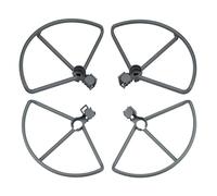 WANGCL 4PCS Eliche Guard per DJI MAVIC PRO - Drone Protezione Gabbia con supporto posteriore booster -Grigio