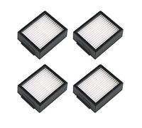 WANGCL 4pcs Filtri Sostituzione per iRobot Roomba e e i Serie E5(5150) E6(6198) i3 (3150) i3+(3550) i6+(6550) i7(7150) i7+(7550) Robot aspirapolvere
