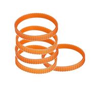 WANGCL 5 Pezzi 9,6 mm Larghezza piallatrice elettrica Cinghia di Guida per 1900B Arancione