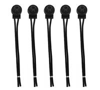 WANGCL 5 PZ Interruttore Impermeabile 12 V ON/off Interruttore A Pulsante con 4.3 "Pre cablato per Moto Auto Auto
