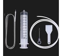 WANGCL 5PCS Frigorifero Foro di Scarico Sbloccatore Strumenti di Pulizia Frigorifero Spazzola Pulizia Tubo Pulitori per Frigorifero