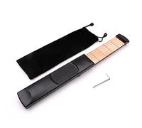 WANGCL 6 Fret Portatile Mano Sinistra Tasca Chitarra Pratica Strumento Chitarra Gadget Chord Trainer per Principiante Chitarrista Pratica Formazione
