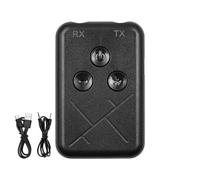 WANGCL Adattatore Bluetooth 5.3 per tutte le cuffie, a bassa latenza, supporta 2 cuffie o AirPods con jack da 3,5 mm, trasmettitore wireless per iPad in volo, palestra, tablet PS5