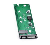 WANGCL Adattatore da M2 a Sata NGFF a SATA3 SSD Adattatore Supporto B KEY Interfaccia (Non compatibile con NVME)