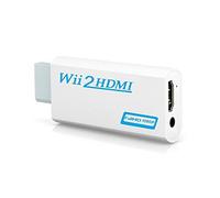 WANGCL Adattatore di conversione da Wii a HDMI da Wii a HDMI 720p/1080p