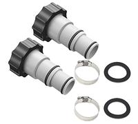 WANGCL Adattatore per piscina di ricambio serie A con filettatura 32/38mm diametro tubo (2 pezzi)