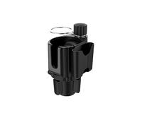 WANGCL Adattatore per portabicchieri da auto con supporto regolabile per telefono Dual Automotive Car Cup Organizer per tazze grandi bevande e tazze grandi