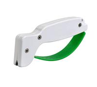 WANG ffilatrice portatile per esterni Affila rapidamente ripristina le riparazioni affilate lame seghettate utensili da taglio (verde)