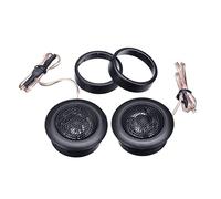 WANGCL Altoparlante Audio, 1 Coppia 12V 120W Mini Super Power Altoparlante Altoparlante Micro Dome Tweeter da 2 Pollici Altoparlante Tromba
