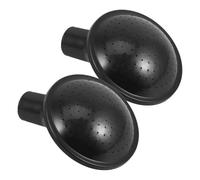 WANG nnaffiatoio in plastica con testa a rosa, 2 pezzi, beccuccio di ricambio universale per annaffiatoio da giardino, diametro interno 1,8 cm, per uso interno ed esterno.