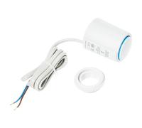 WANG ttuatore per Riscaldamento a Pavimento M30 x 1,5 NC Tipo VA80 230 V Adatto Compatibile con Heimeier/Kermi/Roth/Herb/Thermoval