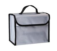 WANGCL Borsa per Batteria Lipo Explosionproof Fireproof Impermeabile Grande Tote Bag per Drone Batteria Stoccaggio 215x155x115mm