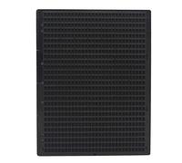 WANGCL Braille Scrittura Ardesia e Stilo Portatile Plastica 27 Linee X 30 Cells Braille Strumento di Apprendimento per Braille Scrittura