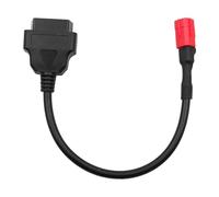 WANGCL Cavo Adattatore OBD2 Cavo OBD per Moto da 16 Pin a 6 Pin per Honda Hawker Yamaha e la Maggior Parte delle Altre Moto