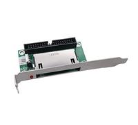 WANGCL CF Card Adapter CF to IDE Converter 40 pin IDE 3,5 pollici adattatore maschio con staffa PCI