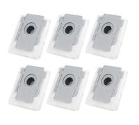 WANGCL Confezione da 6 Sacchetti di Ricambio per Lo smaltimento dello Sporco Roomba i7 (7150) i7+Plus (7550) s9+(9550) Clean Base Automatica Smaltimento dello Sporco