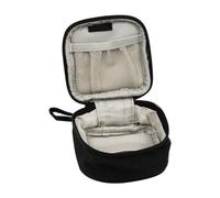 WANGCL Custodia Nera Compatibile con Stampante per Etichette, Custodia per Borsa da Trasporto per Stampante per Etichette Mini Smart Label Maker e Carta