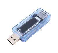 WANGCL Display Digitale Tester USB Tester di Tensione Misuratore di Corrente Tester di Potenza USB Tester di capacità della Batteria