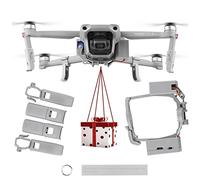 WANGCL Drone Delivery Device Air Dropping Thrower Quick Release Drop Device System Kit con Drone Landing Gears per la pesca pubblicità matrimonio ecc Misura per DJI MAVIC AIR 2 Drone Accessori