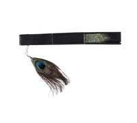 WANGCL Elegante ventaglio in bambù in stile antico con motivo a pavone - Design unico e costruzione durevole Vermicelli a mano