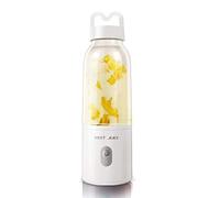 WANGCL Frullatore Elettrico Portatile frullatore Mini frullatore Ricaricabile USB Multifunzionale per Viaggi in Palestra da Ufficio a casa (Bianco)