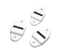 WANG uida per Cintura 8PCS Otturatore a Rullo 23mm Guida per Cintura per otturatore a Rullo a Tenuta a Spazzola