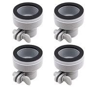 WANGCL Kit di adattatori di conversione del Tubo per aggiornare Le Pompe filtranti e Il Sistema di Acqua salata da 3,2 cm a 3,8 cm per Intex Pool (Confezione da 4)
