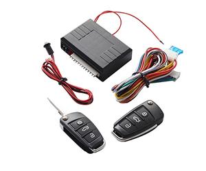 WANGCL Kit di Blocco centralizzato per Telecomando Universale, Stile 14, Kit di aggiornamento Senza Chiave con Scatola Contorl + 2 Telecomando di Ricambio per Serratura Centrale dell'automobile