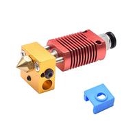 WANGCL Kit di estrusione Hotend per Ender 3 Hotend Ricambi Misura Stampante 3D Ender 3 Alfawise U20/U30/CR10/CR10S/CR10 S5/CR10-MINI/CR10 S4