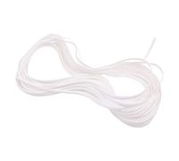 WANGCL Kit di Riparazione in Vimini, Materiale di Riparazione in Rattan Intrecciato in plastica, per mobili da Giardino e Patio (Bianco