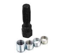 WANGCL Kit Helicoil per candele e kit di riparazione per filettature Candela filettata Chaser Vite Tapping Set -M14