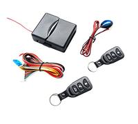 WANGCL Kit telecomando centrale per auto, serratura centrale universale antifurto 12V con accesso senza chiave per auto, camion, SUV
