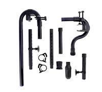 WANGCL Kit tubo di uscita di ingresso dell'acqua dell'acquario, Filtro esterno del serbatoio di pesce, Raccordi per tubi dell'acqua, Tubo di deflusso di afflusso dell'acqua, Tubo esterno dell'acquario