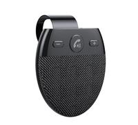 WANGCL Kit vivavoce per auto Bluetooth Altoparlante Bluetooth per aletta parasole per auto Lettore musicale Accensione automatica Connessione Bluetooth
