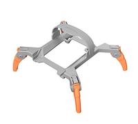 WANGCL Mini 3 Pro Landing Gear Mini 3 Pro Landing Gear Gamba Pieghevole Esteso Accessori per DJI Mini 3 (Arancione)