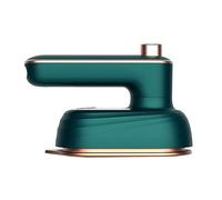 WANGCL Mini Ferro da Stiro Portatile a Vapore 180 Gradi Macchina da Stiro Pieghevole da Viaggio Micro Ferri da Stiro Macchine con Spray 20 Secondi Riscaldamento Stiratura a Secco e a Umido (Spina UE)
