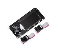 WANGCL Mini12864 Scheda di Controllo con Display LCD Grafica Intelligente con Adattatore e Cavo per Stampante 3D Ender-3 Prusa-i3 Rampe 1.4 RepRap VORON 2.4 Stampante 3D