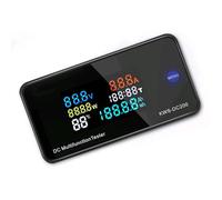 WANGCL Misuratori di tensione e corrente digitali CC DC200-100A Misuratore di energia Smart Meter Voltmetro multifunzionale con shunt