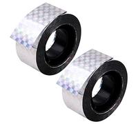 WANGCL Nastro Repellente per Uccelli, 2 Pezzi, Repellente per Uccelli e deterrente, Nastro Adesivo Riflettente, udibile, per Proteggere Le Colture del Tuo Giardino dalla distruzione degli Uccelli