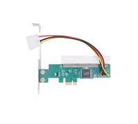 WANGCL PCIE to PCI Converter Schede di espansione scanalate PCI con connessione di Alimentazione a 4 Pin