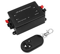 WANGCL Per Tutte Le lampade dimmerabili a LED con Spina e Presa 12 v 8a Max con Telecomando RF per Striscia LED a Colori Singolo Interruttore dimmer Wireless